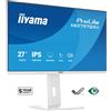 iiyama ProLite XB2797QSU-W1 Monitor PC 68,6 cm (27) 2560 x 1440 Pixel Quad HD LED Bianco