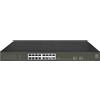 LevelOne GES-2118P switch di rete Gestito L2 Gigabit Ethernet (10/100/1000) Supporto Power over Ethernet (PoE) Nero