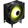 MSI MAG COREFROZR AA13 sistema di raffreddamento per computer Processore Raffreddatore ibrido 12 cm Nero 1 pz
