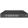 LevelOne GES-2118 switch di rete Gestito L2 Gigabit Ethernet (10/100/1000) Nero