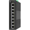 LevelOne IGS-2108P switch di rete Gestito L2 Gigabit Ethernet (10/100/1000) Supporto Power over Ethernet (PoE) Nero