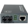 LevelOne GVT-2013 convertitore multimediale di rete 1000 Mbit/s 850 nm Modalità multipla Grigio