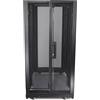 APC NetShelter SX 24U 600mm x 1070mm Deep Enclosure Rack indipendenti Nero