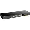 D-Link DGS-1250-28X Gestito L3 Gigabit Ethernet (10/100/1000) Nero