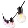 Philips by Signify Philips Hue White and Color ambiance Strisce luminose per esterno Globe Festavia Hue 14 m