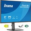 iiyama ProLite XB2793HSU-B1 Monitor PC 68,6 cm (27) 1920 x 1080 Pixel Full HD LED Nero