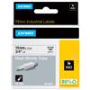 DYMO Rhino Industrial Tubi per etichette termorestringenti per cavi 19 mm x 1,5 m Stampa nera su bianco Autoadesivi per