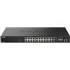 D-Link DMS-1250-28P/E switch di rete Gestito L2 2.5G Ethernet (100/1000/2500) Supporto Power over Ethernet (PoE) Nero