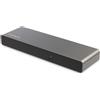 StarTech.com Thunderbolt 3 Dock - Doppio monitor 4K 60Hz TB3 Laptop Docking Station con DisplayPort, HDMI e VGA 1080p - Power
