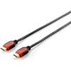Equip 119341 Cavo HDMI 2.0, doppio colore, 1,0 m, 4K/60Hz