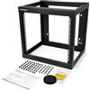 StarTech.com Armadio Server Rack a muro 9U - Telaio aperto - 18 in. di profondità