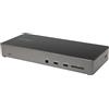 StarTech.com Dock USB type C - Docking station USB C con triplo monitor 4K - Power Delivery 100W - DP 1.4 Alt Mode & DSC, 2x