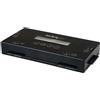 StarTech.com Eraser per HDD/SSD a 4 Bay - Per SATA drive da 2,5 o 3,5 - Unità di cancellazione sicura per dischi standalone -