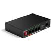 Dahua Technology PoE SF1005P Non gestito L2 Fast Ethernet (10/100) Supporto Power over Ethernet (PoE) Nero