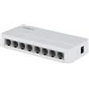 Dahua Technology PoE DH-SF1008L Non gestito Fast Ethernet (10/100) Supporto Power over Ethernet (PoE) Desktop Grigio chiaro