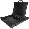 StarTech.com Console KVM per Armadio Rack - Monitor LCD 17 - KVM Switch VGA a 1 porta - Montabile a Rack - Cassetto KVM