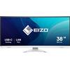 EIZO FlexScan EV3851X-WT Monitor PC 95,2 cm (37.5) 3840 x 1600 Pixel UltraWide Quad HD+ LCD Bianco