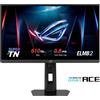 ASUS ROG Strix XG248QSG Ace Monitor PC 61,2 cm (24.1) 1920 x 1080 Pixel Full HD LCD Nero