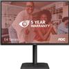 AOC E4 X24E4U Monitor PC 61 cm (24) 1920 x 1200 Pixel Full HD LED Nero