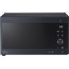 LG MH6565CPB forno a microonde Nero Microonde con grill Superficie piana 25 L 1000 W