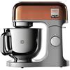 Kenwood KMX760GD robot da cucina 1000 W 5 L Rame, Grigio