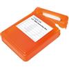 LogiLink UA0133O custodia per unità di archiviazione Cover Arancione
