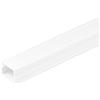 StarTech.com Canalina Passacavi Adesiva da 2m - Canalina Porta Cavi con Coperchio - 19x13mm - Resistente Canalina per Cavi a