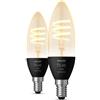 Philips by Signify Philips Candela - lampadina connessa E14 - (confezione da 2)