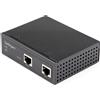 StarTech.com PoE Injector Gigabit Industriale - Alta velocità/alta potenza 90W - 802.3bt PoE++ 48V-56VDC - Iniettore PoE++