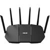ASUS RT-BE90U BE9400 AiMesh router wireless 2.5 Gigabit Ethernet Tri-band (2,4 GHz/5 GHz/6 GHz) Nero