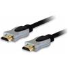 Equip 119347 Cavo HDMI 2.0, custodia in alluminio, 10 m, 4K/60Hz