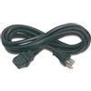 APC Pwr Cord, 15A, 100-120V, C19 to 5-15 Nero 2,5 m