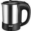 Unold 18575 bollitore elettrico 0,5 L 1000 W Nero, Acciaio inox