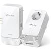 TP-Link PGW2440 KIT adattatore di rete PowerLine 1428 Mbit/s Collegamento ethernet LAN Wi-Fi Bianco