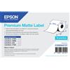 Epson Premium Matte Label - Continuous Roll: 105mm x 35m