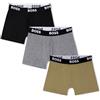 Boss, Intimo, Bambino, Set da 3, Nero, 8 Anni