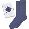 Burlington Basic Gift Box Uomo Calze | con scatola regalo