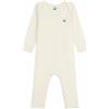 Petit Bateau Body Jambes Longues Bébé En Laine Et Coton A0e9u01 Biancheria intima GIORNO Unisex - Bimbi 0-24 (Pacco da 1)