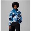 COLUMBIA PILE STAMPATO CON CERNIERA A META LUNGHEZZA SEQUOIA GROVE PHOENIX BLUE IKATBLOOM