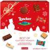 Loacker, Best of Moments Winter 400g, Box Regalo, 44 Pezzi Gusti Assortiti | Idea Regalo con Mix di Wafer in Formato Mini Vari Gusti al Cioccolato, Party Box con Vassoio, 44 Cioccolatini Monoporzione