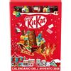 KITKAT Calendario Avvento 2026 Personaggi di Cioccolato al Latte 208g | Calendario dell'Avvento con 24 personaggi natalizi di wafer ricoperti di cioccolato al latte, incartati singolarmente