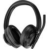 Kensington Cuffie on-ear H950 USB-C®/USB-A, microfono con braccio e cancellazione del rumore ambientale per chiamate nitide, plug-and-play per Windows/Mac/PC/dispositivi mobili, nero, (K97469WW)