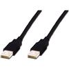 Digitus Cavo usb Digitus usb 5m - connettori usb tipo A maschio/maschio usb 2.0 nero [LP8915B]