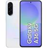 Samsung Smartphone Samsung Galaxy A36 A366B 6.7" 6GB 128GB 5G Dual sim 5000mAh classe C Bianco [SM-A366BZABEUB]