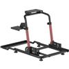 Xtreme Supporto Simulatore Guida Xtreme 90506 Stand Silverstone Nero Rosso