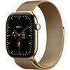 Apple Smartwatch Apple Watch Series 12 con cassa GPS 374x446 64GB 42mm Oro lucente [MJGL4QL/A]