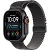 Apple Smartwatch Apple Watch Ultra 4 GPS+Cellular 422x514 49mm Titanio nero [MJAX4QL/A]