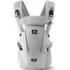 SUNVENO Marsupio per neonati e bambini, certificato CPC, traspirante, in rete, supporta 3,2-20,4 kg, per trasporto anteriore e posteriore, con cintura regolabile, per tutte le stagioni, nero (grigio)