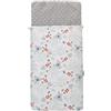 Miracle Baby Sacco Nanna Passeggino, Multifunzione Cotone Footmuff 3.5Tog | Coperta Avvolgente per Neonati, Coprigambe Bebè e Sacco Termico Universale per Passeggino e Carrozzina, 78x38cm