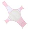 YARNOW Rete Supporto Vasca da Bagno per Ragazzo Ragazza Multiuso in Mesh Flessibile Pp e Tessuto Regolabile per Rosa Sicura e Antiscivolo
